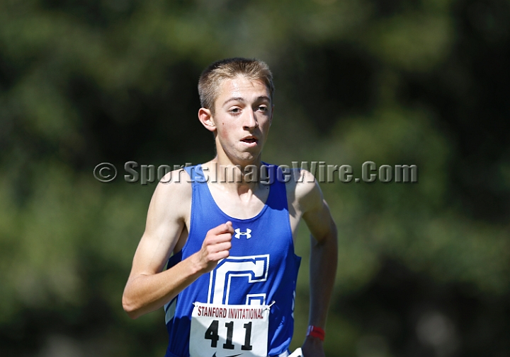 2015SIxcHSD1-126.JPG - 2015 Stanford Cross Country Invitational, September 26, Stanford Golf Course, Stanford, California.